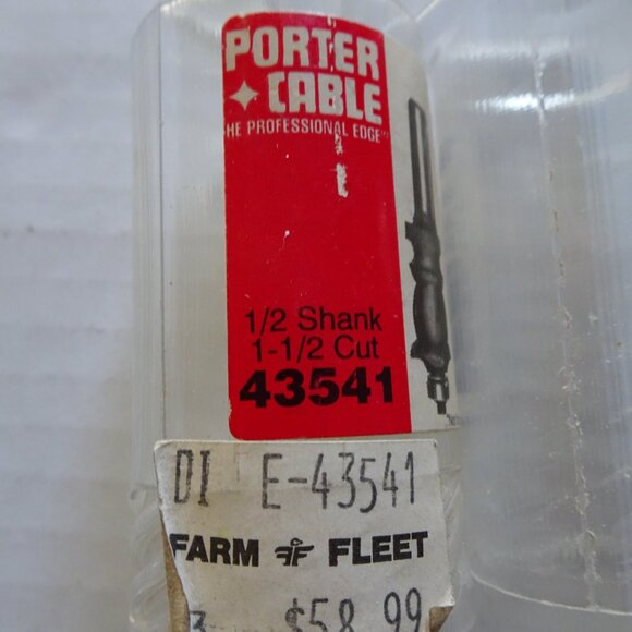 Router Bit - PORTER-CABLE - Traditional - #43541 Carbide Tipped - Picture 3 of 6